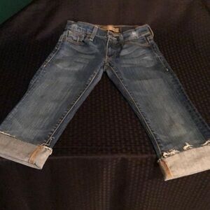 OLD NAVY VINTAGE CROP JEANS